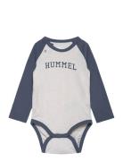 Hmlblixen Body L/S Pitkähihainen Body White Hummel