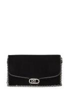 Velvet Medium Adair Crossbody Bags Crossbody Bags Black Lauren Ralph L...