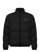 Newport Padded Jacket Vuorillinen Takki Topattu Takki Black Les Deux