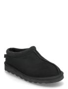 Rhbrisbane Shearling Band Slippers Aamutossut Tohvelit Black Rosemunde