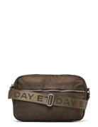 Day Re-Z Logo Band Camera Bags Crossbody Bags Brown DAY ET