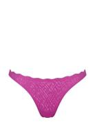 Sloggi Zero Feel Bliss String Stringit Alusvaatteet Pink Sloggi