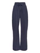 Carleysy Trousers Bottoms Trousers Navy Sofie Schnoor Young