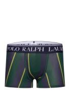 Bci Cotton/Elastane-1Pk-Trn Bokserit Green Polo Ralph Lauren Underwear