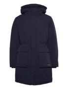 Channing Padded Parka Coat Parka Takki Navy Les Deux