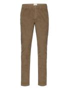 Bs Kenn Regular Fit Chinos Bottoms Trousers Chinos Green Bruun & Steng...