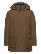 Osiass Parka Takki Brown BOSS