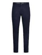 Core - Stuart - Stretch Cotton Chino Bottoms Trousers Chinos Navy Scot...