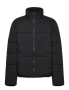 Puffer Jacket Toppatakki Black Tom Tailor