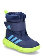 Winterplay C Talvikengät Tarroilla Navy Adidas Sportswear