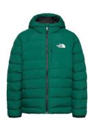 B Reversible Perrito Hooded Jacket Toppatakki Green The North Face