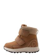 Reimatec Shoes, Hallava Talvikengät Tarroilla Brown Reima