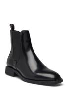 Fayy Chelsea Boot Shoes Boots Ankle Boots Ankle Boots Flat Heel Black ...