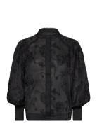 Cmmilde-Shirt Tops Blouses Long-sleeved Black Copenhagen Muse