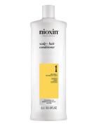 Nioxin System 1 Conditi R For Thinning Hair 1000 Ml Hoitoaine Hiukset ...