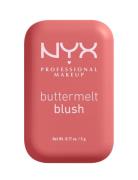 Nyx Professional Makeup Buttermelt Blush 09 Feeling Butta Poskipuna Me...