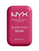 Nyx Professional Makeup Buttermelt Blush 11 Butta Than Before Poskipun...