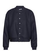 Veronica Navy Jacket Bombertakki Navy ALOHAS