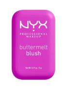 Nyx Professional Makeup Buttermelt Blush 12 All The Butta Poskipuna Me...