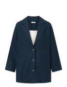 Luis Blazer - Wool Blazers Single Breasted Blazers Navy STUDIO FEDER