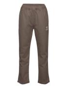 Hmlhamil Pants Bottoms Sweatpants Brown Hummel