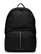 Th Corp Dome Backpack Reppu Laukku Black Tommy Hilfiger