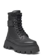 Pallasquad Lth Shoes Boots Ankle Boots Laced Boots Black Palladium