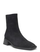 Blanca Shoes Boots Ankle Boots Ankle Boots With Heel Black VAGABOND