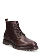 Biagil Lace Up Boot Soft Texas Nyörisaappaat Brown Bianco