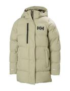 Jr Adore Puffy Parka Toppatakki Green Helly Hansen