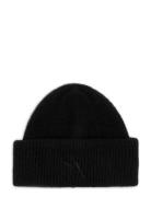 Signe Beanie Accessories Headwear Beanies Black SUI AVA