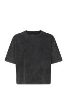 Cmmuse-Tee Tops T-shirts & Tops Short-sleeved Black Copenhagen Muse