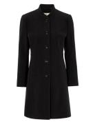 Classic Coat Villakangastakki Pitkä Takki Black Newhouse