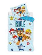 Bed Linen Pp 1097 - 140X200, 60X63 Cm Home Sleep Time Bed Sets Blue Br...