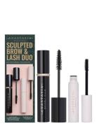 Sculpted Brow & Lash Duo - Clear + Black Meikkisetti Meikki Black Anas...