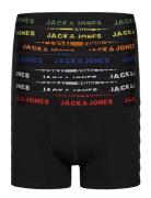 Jacbasic Trunks 7 Pack Noos Bokserit Black Jack & J S