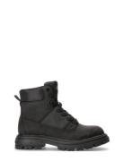 Calvin Klein Jeans Kids Lace-Up Bootie Nauhalliset Talvikengät Black C...