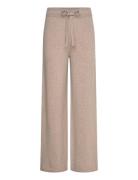 Wool Knitted Pants Pyjamahousut Olohousut Beige GANT