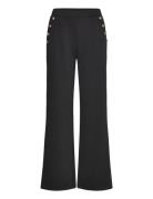 Fqnanni-Pants Bottoms Trousers Wide Leg Black FREE/QUENT