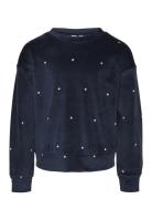 Vmvelvet Ls Top Jrs Girl Villapaita Navy Vero Moda Girl