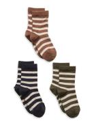 Elis Socks - 3-Pack Sukat Multi/patterned Mp Denmark