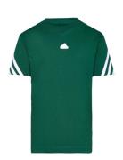 U Fi 3S T Tops T-shirts Short-sleeved Green Adidas Sportswear