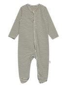 Jumpsuit Pitkähihainen Body Green Sofie Schnoor Baby And Kids