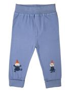 My Byxa Bottoms Sweatpants Blue MUMIN