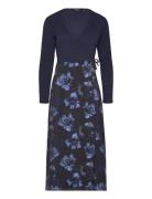 Filadelfia Polvipituinen Mekko Navy Desigual