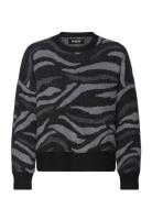 Winnipeg Tops Knitwear Jumpers Black Desigual