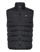 Uspa Vest Eugene Men Liivi Black U.S. Polo Assn.