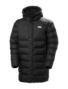 Oslo Puffy Parka Parka Takki Black Helly Hansen