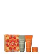 Mini Travel Essentials Trio Gift Set Ihonhoitosetti Nude Origins