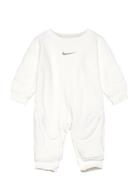 Nike "Ready, Set!" Coverall Pitkähihainen Body White Nike